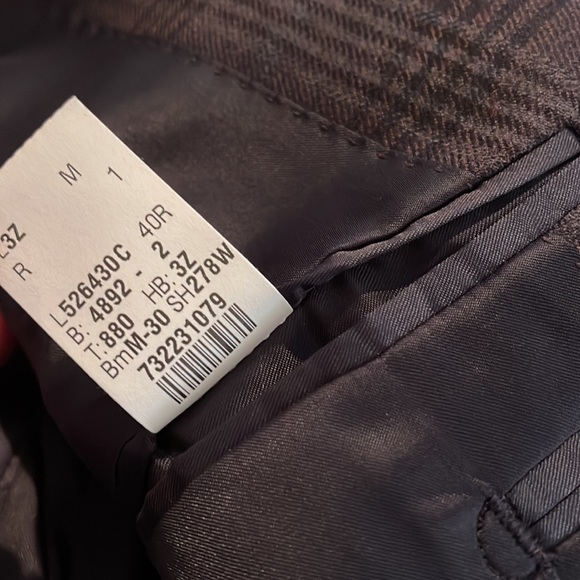 Michael Kors 100% wool sport coat 40R Slim - Picture 6 of 8